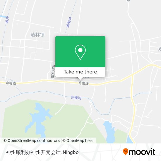 神州顺利办神州开元会计 map