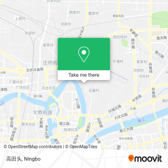 高田头 map