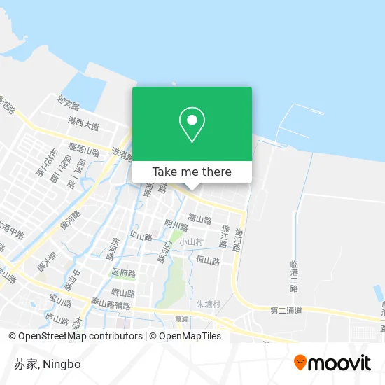 苏家 map