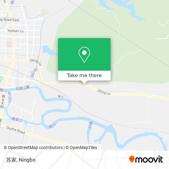 苏家 map