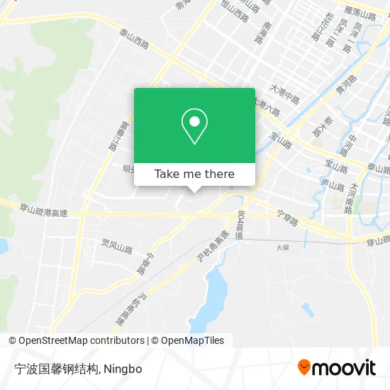 宁波国馨钢结构 map