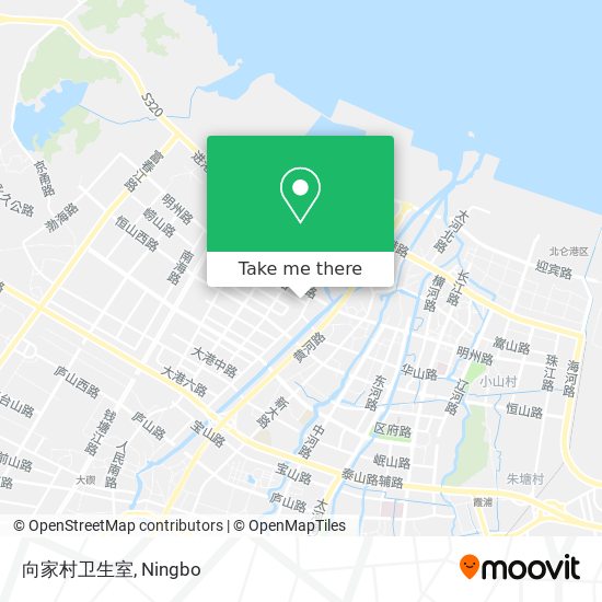 向家村卫生室 map