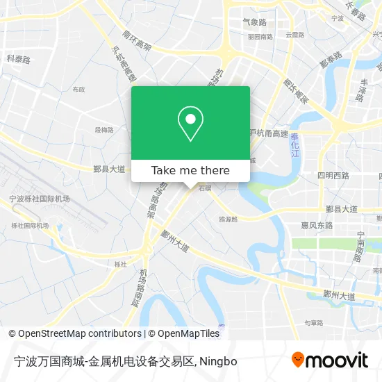 宁波万国商城-金属机电设备交易区 map