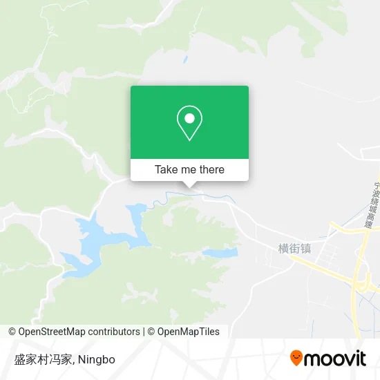 盛家村冯家 map