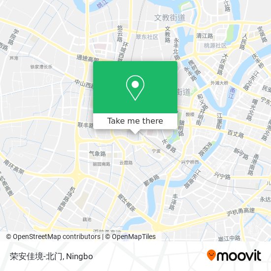 荣安佳境-北门 map