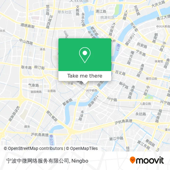 宁波中微网络服务有限公司 map