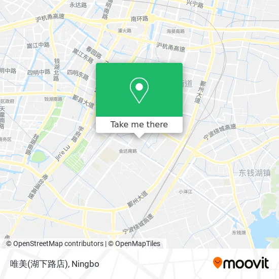 唯美(湖下路店) map