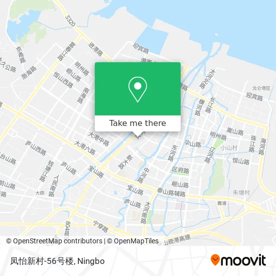 凤怡新村-56号楼 map