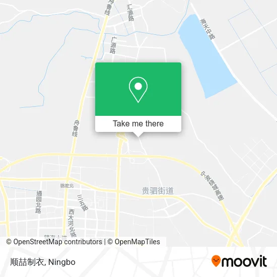 顺喆制衣 map