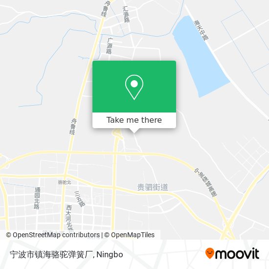 宁波市镇海骆驼弹簧厂 map