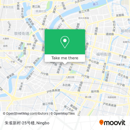 朱雀新村-25号楼 map