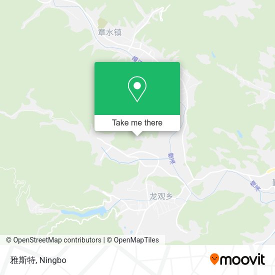 雅斯特 map