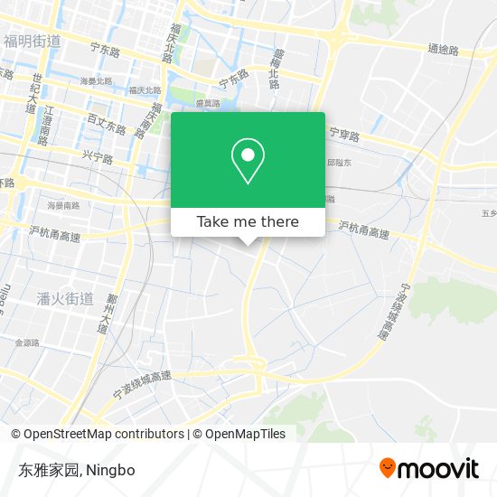 东雅家园 map