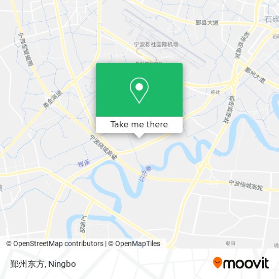 鄞州东方 map
