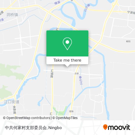 中共何家村支部委员会 map