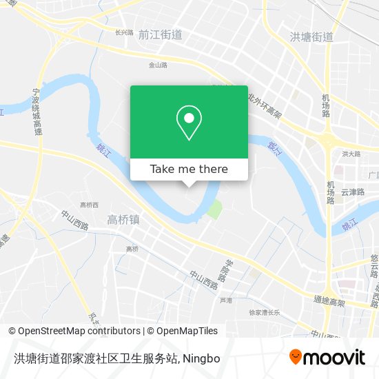 洪塘街道邵家渡社区卫生服务站 map