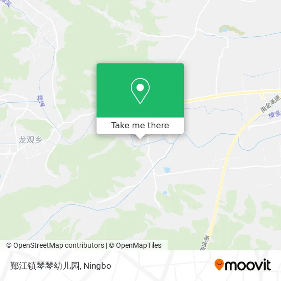 鄞江镇琴琴幼儿园 map