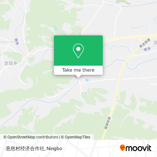 悬慈村经济合作社 map