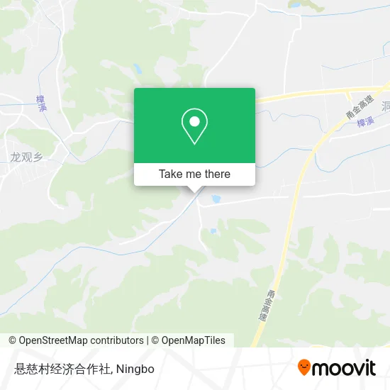 悬慈村经济合作社 map