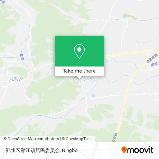 鄞州区鄞江镇居民委员会 map
