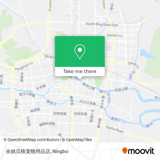 余姚贝格宠物用品店 map
