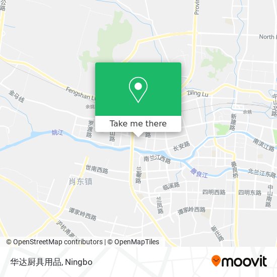 华达厨具用品 map