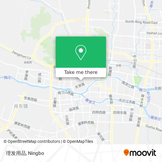 理发用品 map