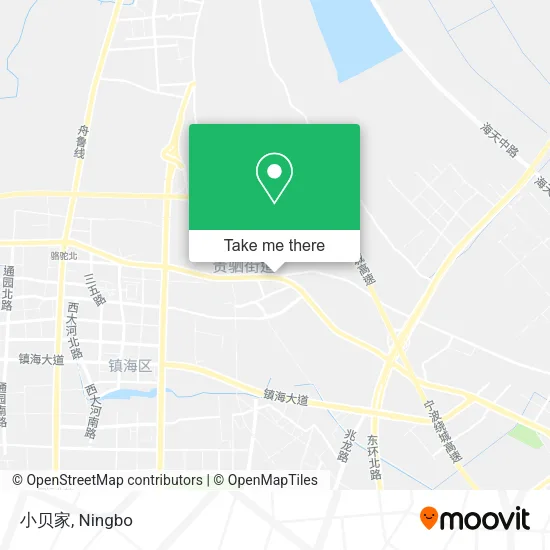 小贝家 map