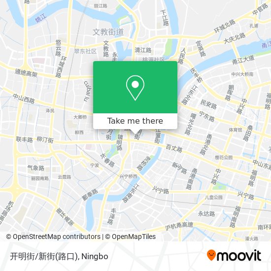 开明街/新街(路口) map