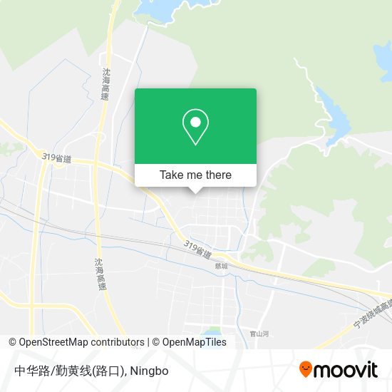 中华路/勤黄线(路口) map