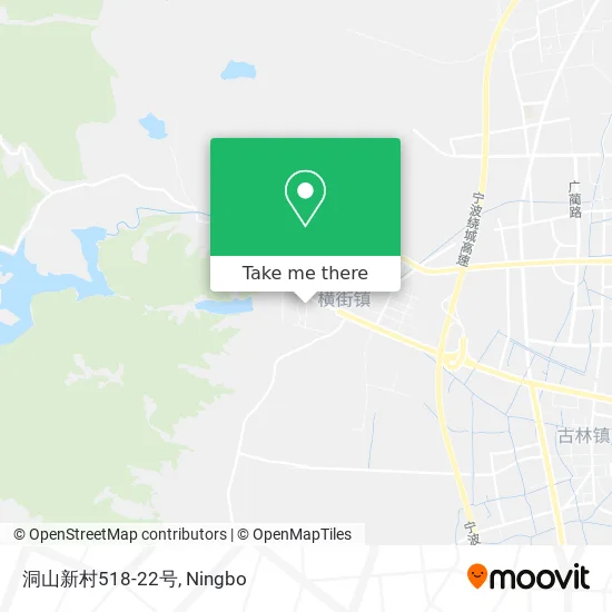洞山新村518-22号 map