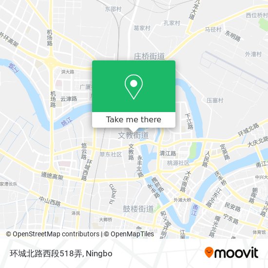环城北路西段518弄 map