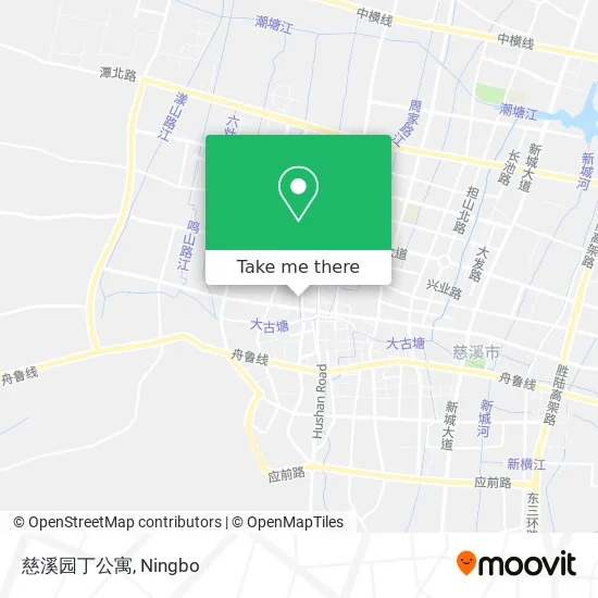 慈溪园丁公寓 map