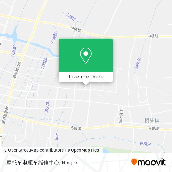 摩托车电瓶车维修中心 map