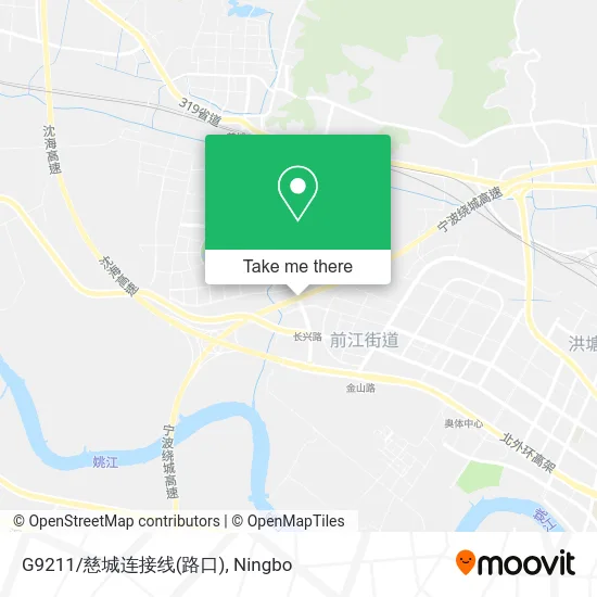 G9211/慈城连接线(路口) map