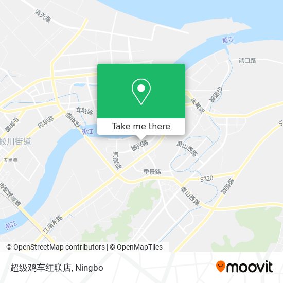 超级鸡车红联店 map