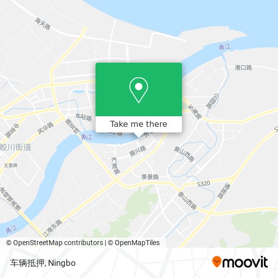 车辆抵押 map