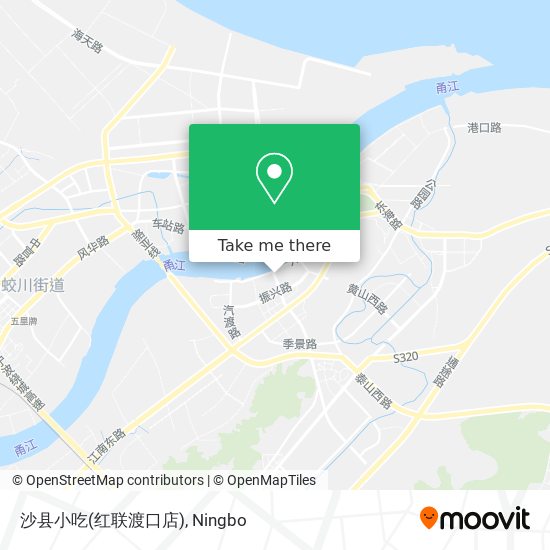 沙县小吃(红联渡口店) map