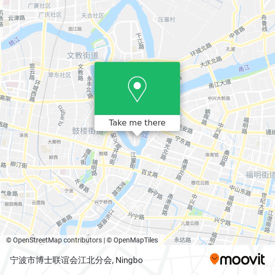 宁波市博士联谊会江北分会 map