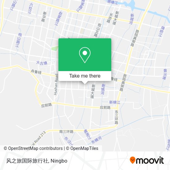 风之旅国际旅行社 map