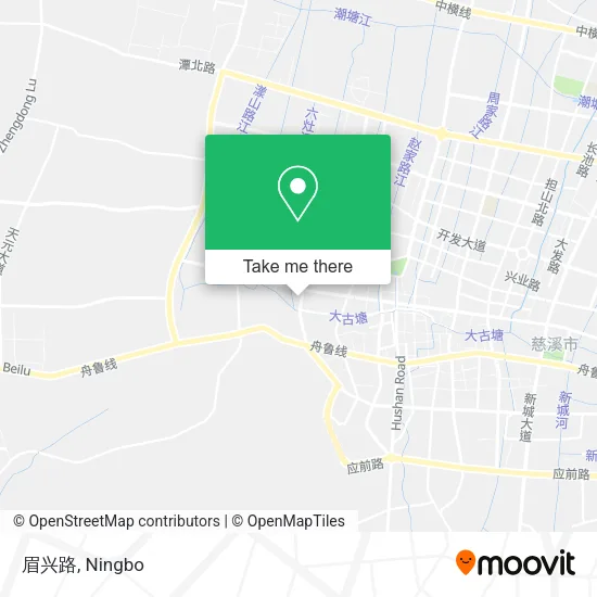 眉兴路 map