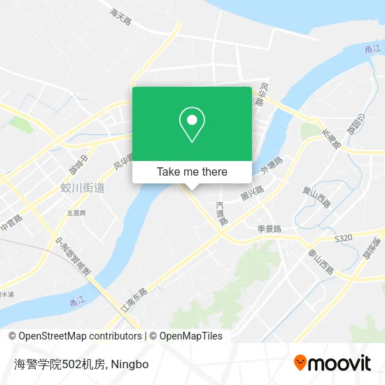 海警学院502机房 map