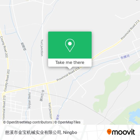 慈溪市金宝机械实业有限公司 map