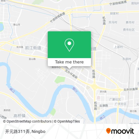 开元路311弄 map