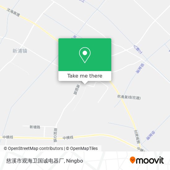慈溪市观海卫国诚电器厂 map