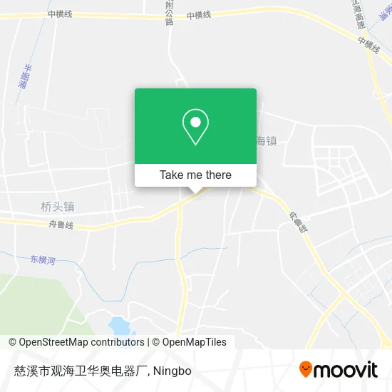 慈溪市观海卫华奥电器厂 map