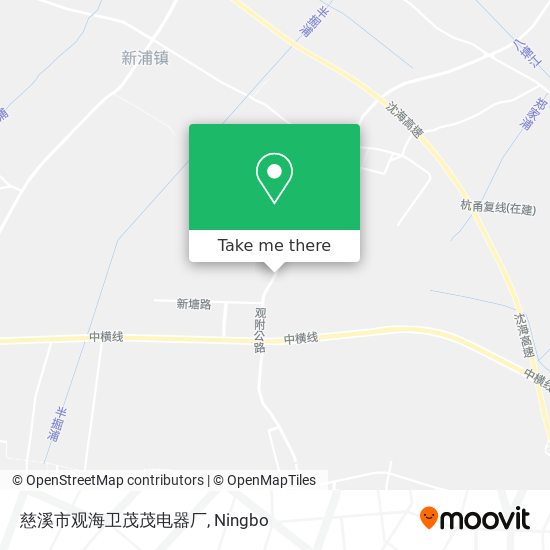 慈溪市观海卫茂茂电器厂 map