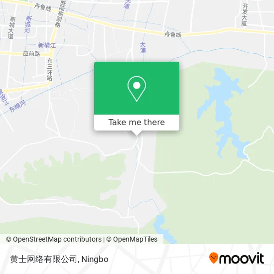 黄士网络有限公司 map