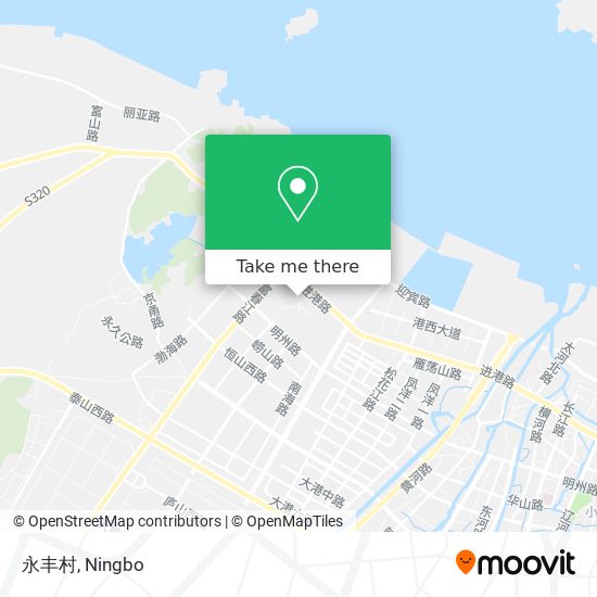 永丰村 map