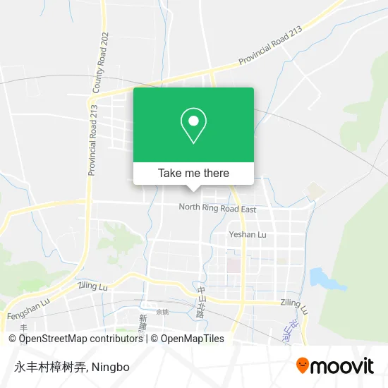 永丰村樟树弄 map